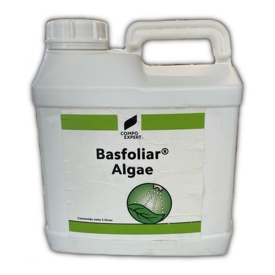 Fertilizante Basfoliar Algae X 5l Alga Marina Bioestimulante