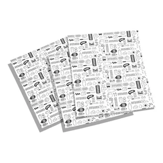 Papel Manteiga Para Lanches / Hamburger 40x50 Com 400 Folhas