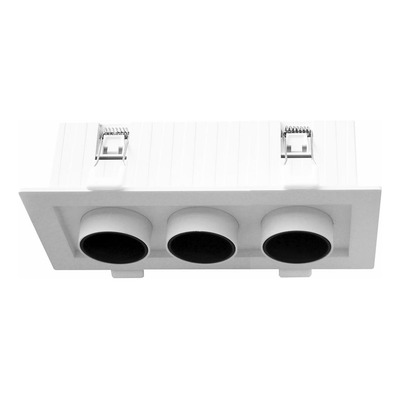 Spot Movil Embutir Scl-sochi 3 Led Integrado 6w Calidad Vk