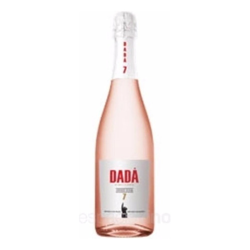 Espumante Dada N°7 Pink  750ml - Berlin Bebidas Dada N°7 Pink