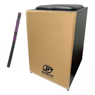 Cajon Elétrico Jaguar K2 Harley Tradicional + Vassourinha