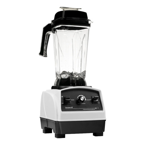 Licuadora 3,5 Hp Profesional Turboblender 79 2,5 Lts - 1800w Color Blanco