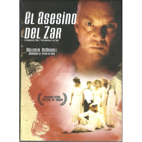 El Asesino Del Zar | Dvd Malcolm Mcdowell Película Nueva