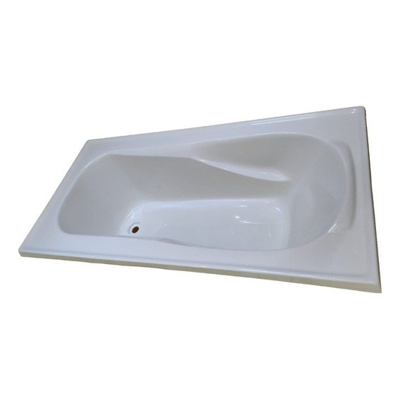 Bañera Anatomica Reforzada Fibra  140x70 Baño Ducha