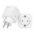 Enchufe Inteligente Wifi Smart Schuko Trust Ios Android Color Blanco