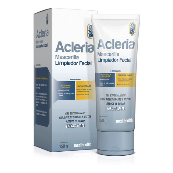 Acleria Mascarilla Limpiador Facial - Medihealth