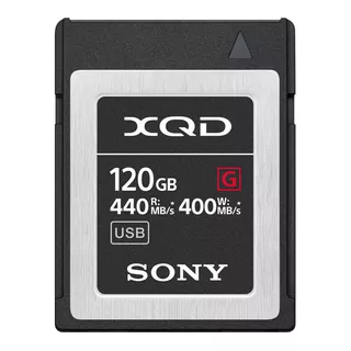 Cartão De Memória Sony Qd-g120f  G Series 120gb