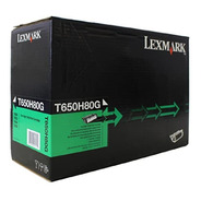 Toner Lexmark Original T650h80g 7650, T652, T654 T656 Nuevo