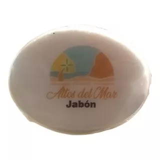 Jabón De Glicerina Hotelero 20 Gr Personalizado