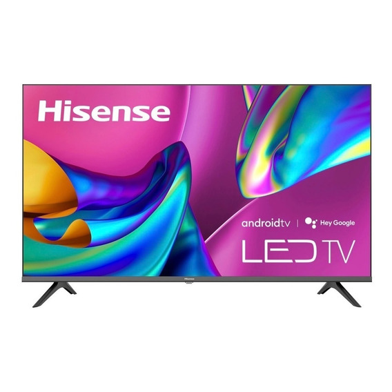 Smart TV Hisense A4 Series 40A45H LCD Android TV Full HD 40" 120V