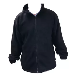 Campera Polar Rufer Cuello Alto Colores Varios S-al-xl