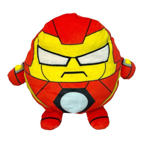Peluche Avengers Spandex 25 Cm Phi Phi Toys Color Iron Man