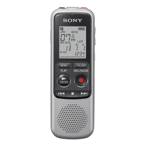 Sony Icd-bx140 Grabador De Voz Digital De 4 Gb