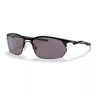 Óculos De Sol Oakley Wire Tap 2.0 Satin Black Prizm Grey Cor Preto Lente Preto Desenho 0