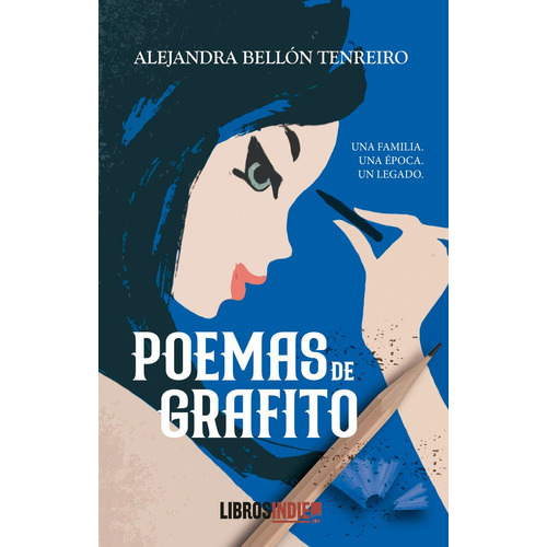 Poemas De Grafito, De Bellón Tenreiro, Alejandra. Editorial Libros Indie, Tapa Blanda En Español