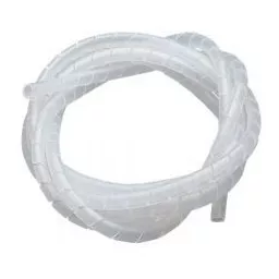 Espiral Plastico Porta Cable Paquete De 10 Metros Cs-6