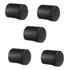 Kit Mini Zen Radio con 5 asas, negro, ZP4308.24 puntos, 16 x 18 mm