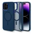 Funda Case Protección Con Magsafe Para Iphone 11/12/13/14/15 Azul Iphone 11 Lisa