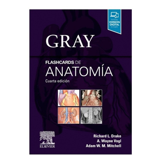 Gray. Flashcards De Anatomía (4ª Ed.)