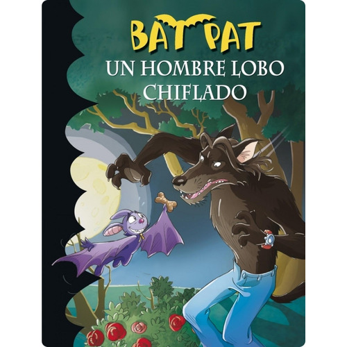 Un Hombre Lobo Chiflado - Bat Pat 10-pavanello, Roberto-mont