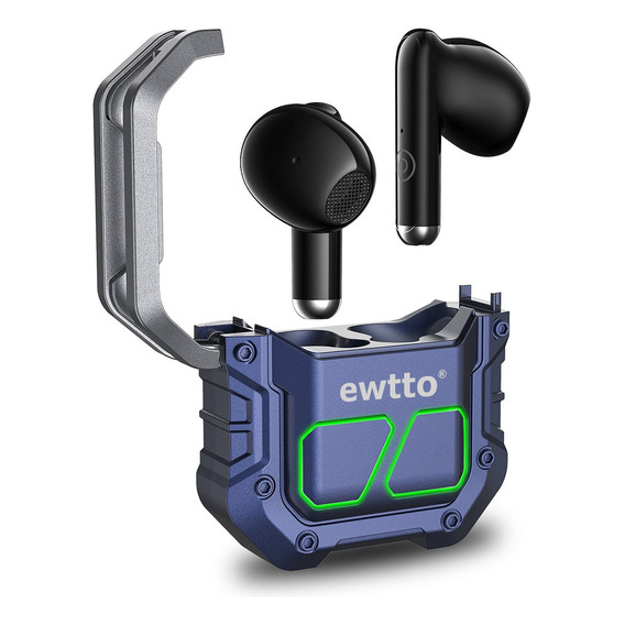 Audífonos Inalámbricos Bluetooth Auriculares In-ear Con Led