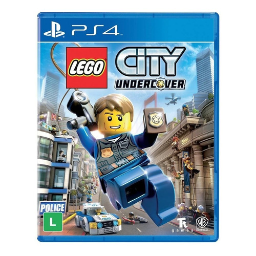 LEGO CITY Undercover  Standard Edition Warner Bros. PS4 Físico