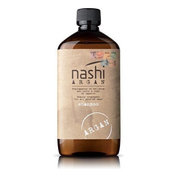 Nashi Argan Shampoo, Hidratante De Origen Natural, 500ml