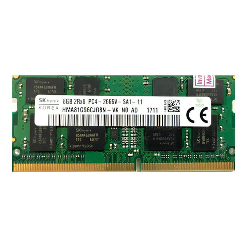 Memoria Ram 8 Gb Ddr4 2666 Mhz Notebook Apple, Dell,etc