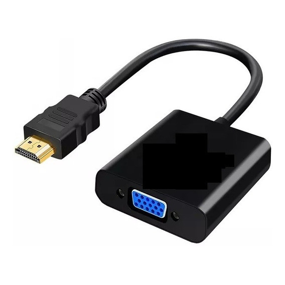 Adaptador Conversor De Hdmi A Vga