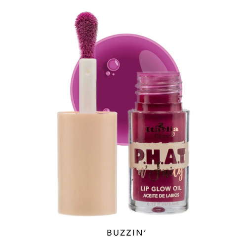 Phat N Juice Brillo Labial Lip Oil Italia Deluxe Color Buzzin