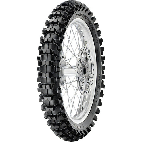 Llanta Pirelli Mx32 Mid Soft Trasera 90/100-16 51m Bias Tt