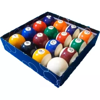 Juego De Bolas De Pool Nº57mm Profesional Importadas