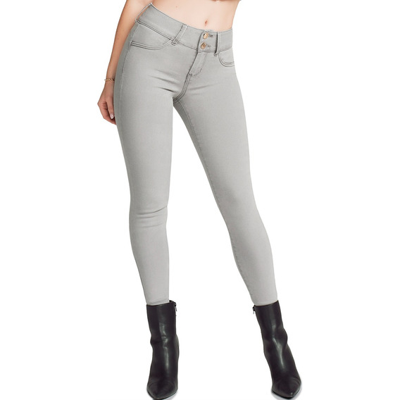 Pantalón Mezclilla Mujer Súper Skinny Push Up Seven Jeans