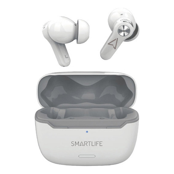 Auriculares Manos Libres Smartlife - SL-EBP201 -SL-EBP201B - Color Blanco 