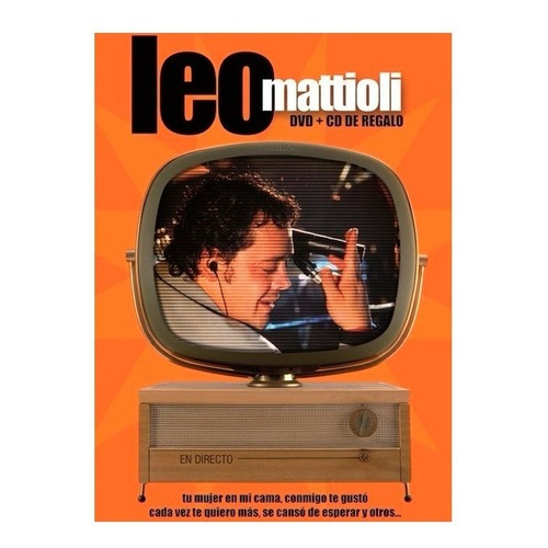 Leo Mattioli - En Directo (dvd + Cd) - Ya Música