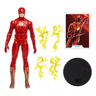 Dc Multiverse The Flash Flash Movie Mcfarlane Orig. Replay