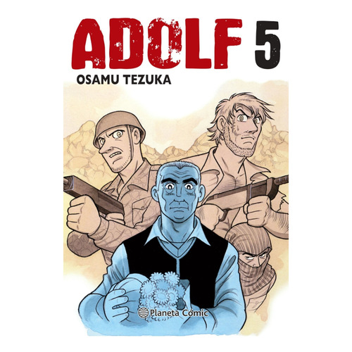 Adolf Nº 05/05 - Edición Tankobon - Osamu Tezuka
