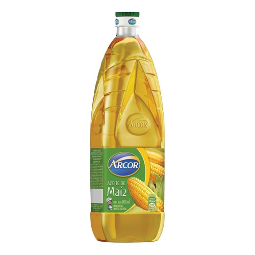 Aceite De Maiz X 890 Cc Arcor