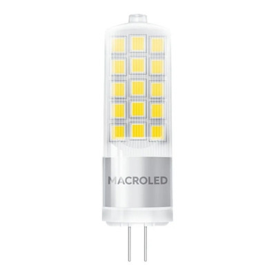 Lampara Led 4w G4 Bipin 12 Volts Luz Desing 