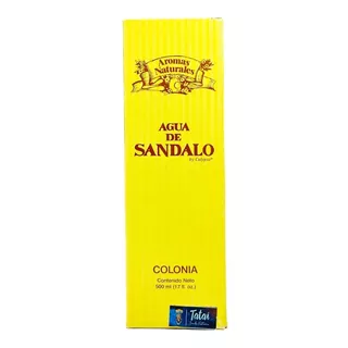 Agua De Sándalo 500ml By Calypso 1pz