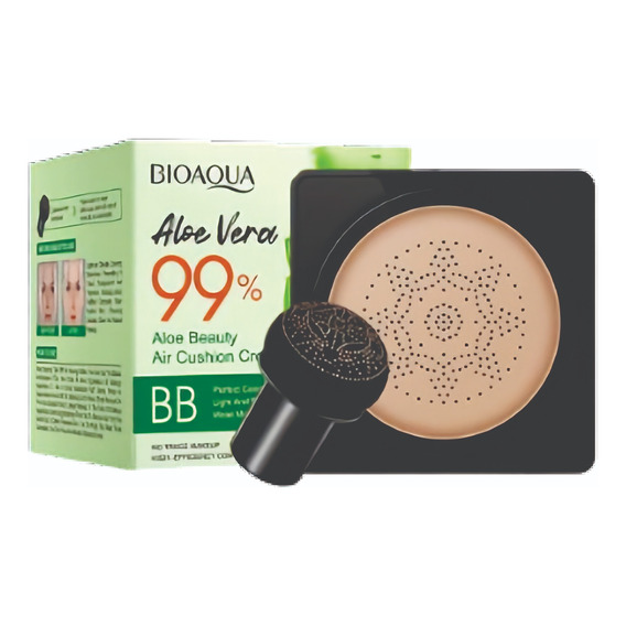 Aloe Vera Cushion Cream Polvos - g a $1753