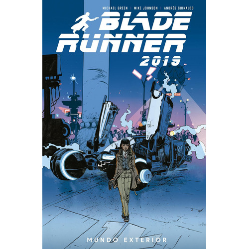 Libro: Blade Runner 2019 2. Mundo Exterior. Green, Michael/j