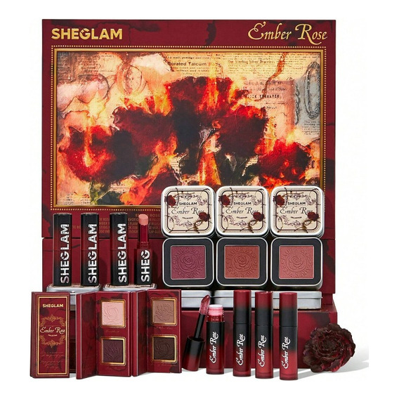 Sheglam Set De Maquillaje Ember Rose