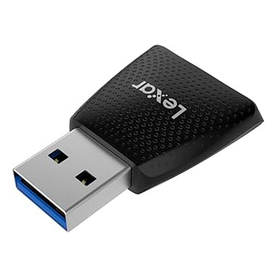 Lector Usb 3.2 De Tarjeta Microsd Lexar Rw330 170m