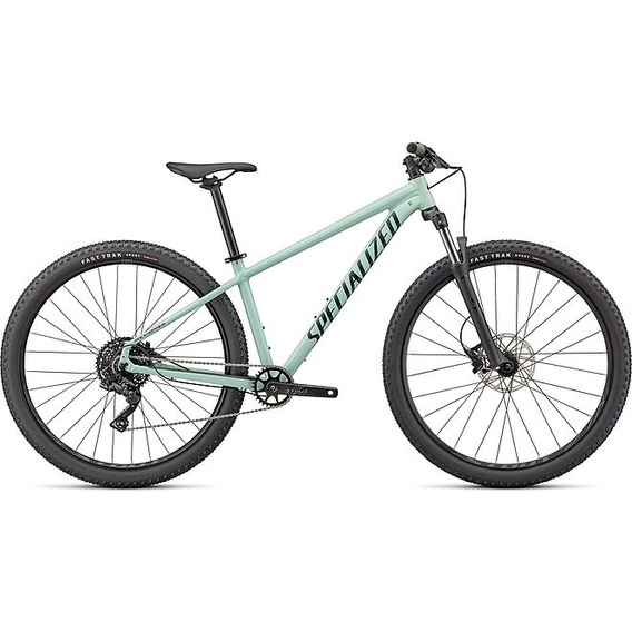Bicicleta Para Mtb Specialized Rockhopper Comp 29 Color White Sage/forest Green Tamaño Del Cuadro Xl