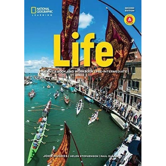 Libro: Life Pre-intermediate Combo Split A With Audio Cd