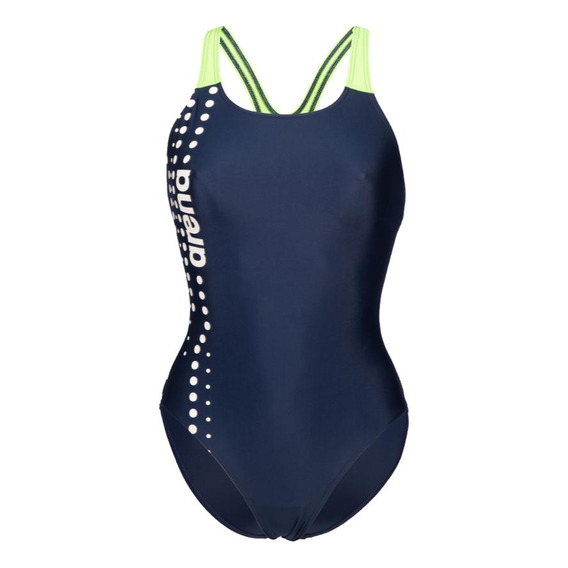 Traje De Baño Mujer Swim Pro Back Gra  Azul Arena