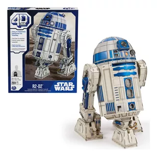 Star Wars R2d2 Arturito Puzzle 4d Int 29946 Spin Master