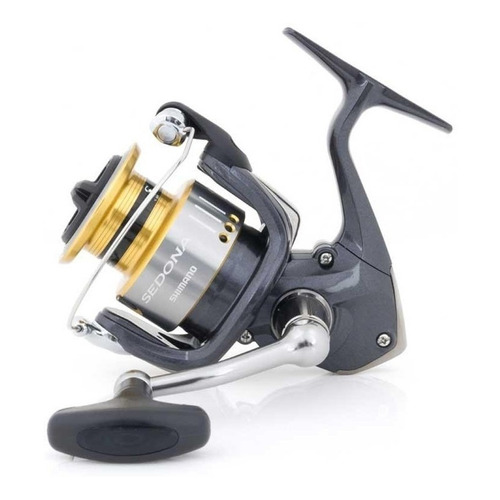 Reel Shimano Sedona 1000fe 200grs Ideal Spinning Peje Color Negro Lado De La Manija Derecho/izquierdo