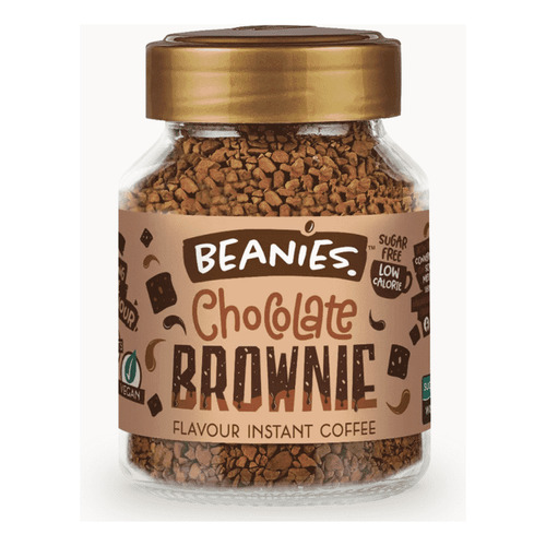 Beanies Café Chocolate Brownie Sin Gluten 50 G